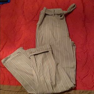 Women’s High Waisted Tapered Pants